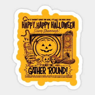 Happy Halloween Sticker